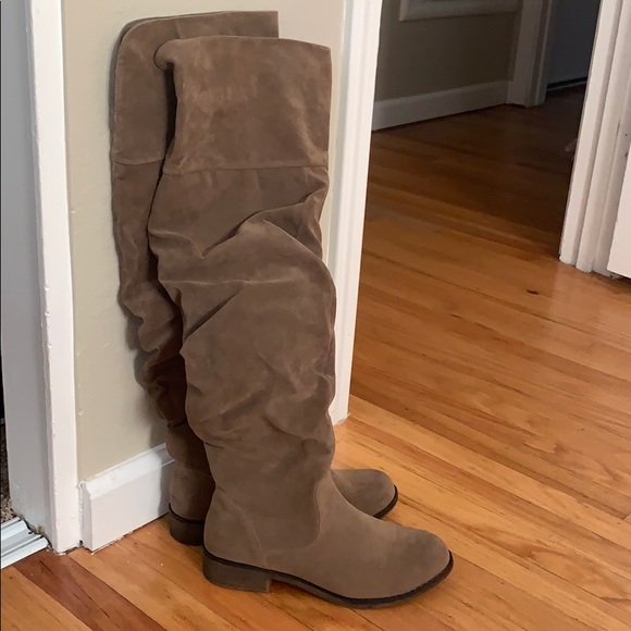 Shoes - Over the knee boots! Wintertime trendsetter!